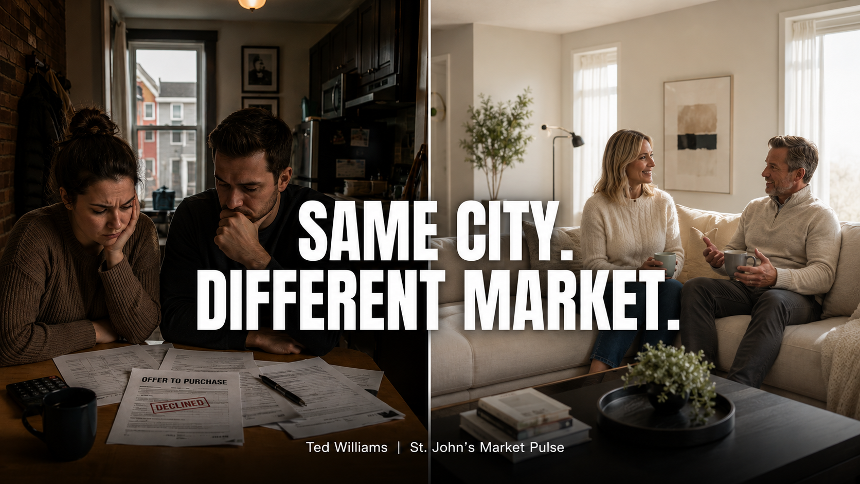 Same City. Different Market.